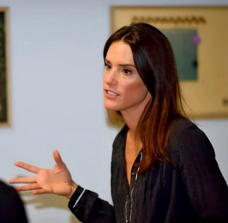 Portrait d'Amandine Ickx, fondatrice d'Artstep